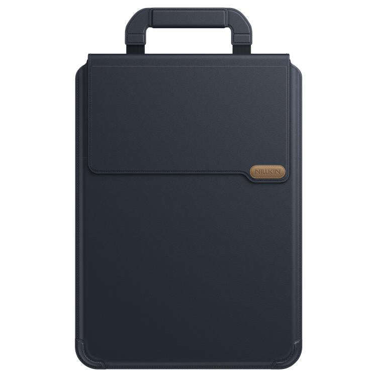 NILLKIN Versatile Pro Multi-functional Laptop Sleeve with Holder and Mouse Pad, Size:14.2 inch(Bl...
