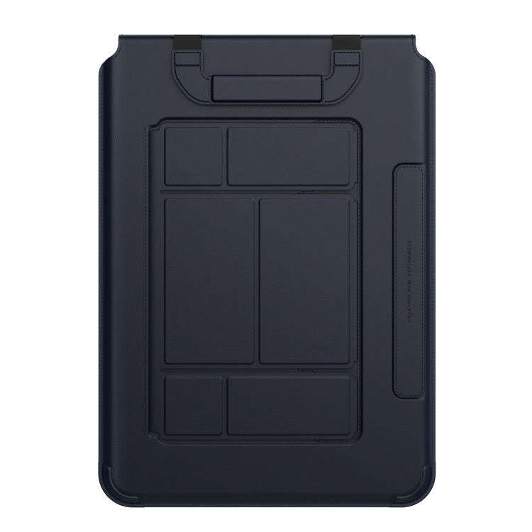 NILLKIN Versatile Pro Multi-functional Laptop Sleeve with Holder and Mouse Pad, Size:14.2 inch(Bl...