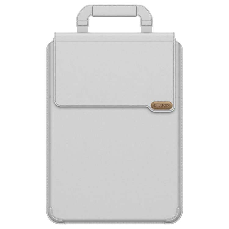 NILLKIN Versatile Pro Multi-functional Laptop Sleeve with Holder and Mouse Pad, Size:16.2 inch(Grey)