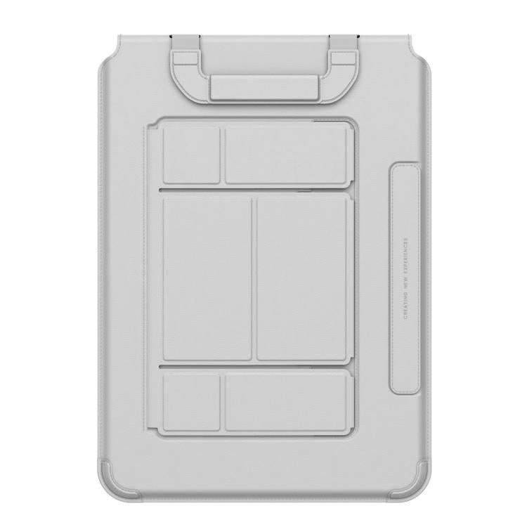 NILLKIN Versatile Pro Multi-functional Laptop Sleeve with Holder and Mouse Pad, Size:16.2 inch(Grey)