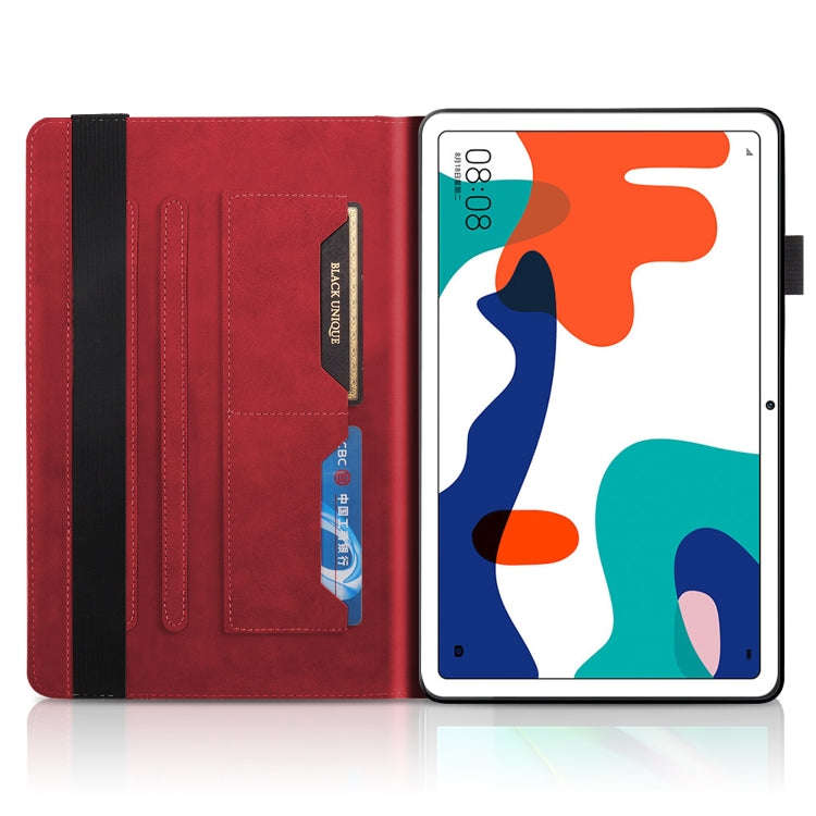 For Huawei MatePad 10.4 inch Life Tree Series Horizontal Flip Leather Case with Holder & Card Slo...