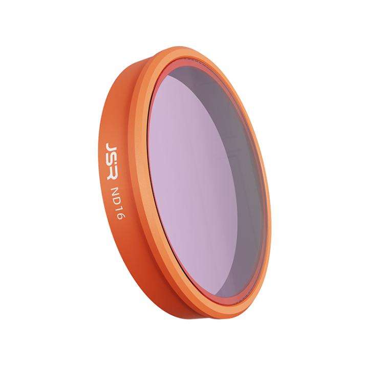 For DJI Osmo Action 6 JSR KO Series Camera Lens Filter, Filter:ND16