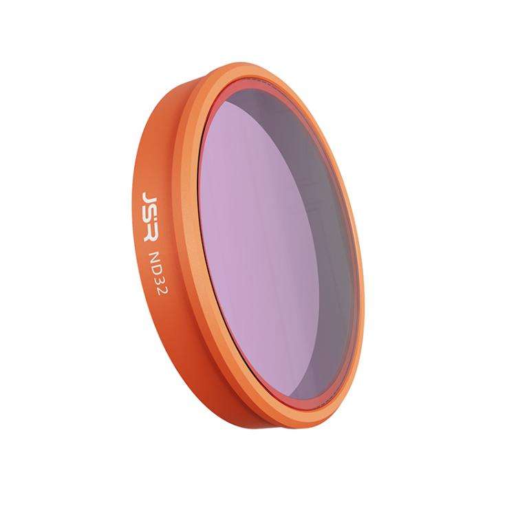 For DJI Osmo Action 6 JSR KO Series Camera Lens Filter, Filter:ND32
