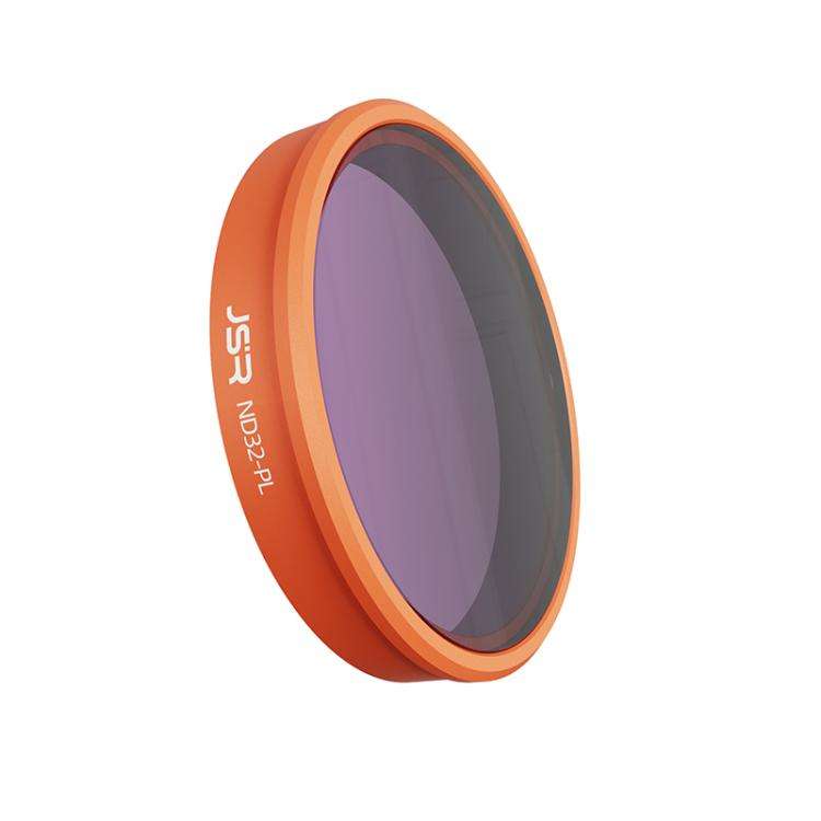For DJI Osmo Action 6 JSR KO Series Camera Lens Filter, Filter:ND32PL