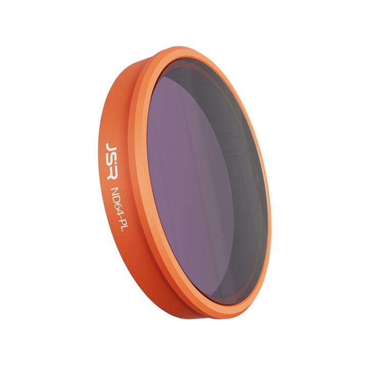 For DJI Osmo Action 6 JSR KO Series Camera Lens Filter, Filter:ND64PL