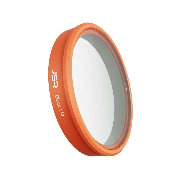 For DJI Osmo Action 6 JSR KO Series Camera Lens Filter, Filter:Black Mist 1/4