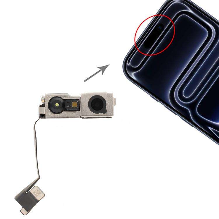 For iPhone 17 Pro Original Front Facing Camera Support Repair Assistant Face ID
