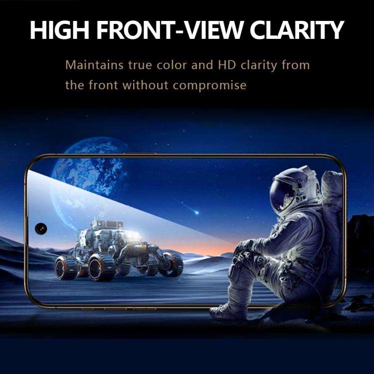 For Redmi K90 Pro Max 2pcs/Set LeReach CF Series Full Screen Version HD Privacy Phone Tempered Fi...