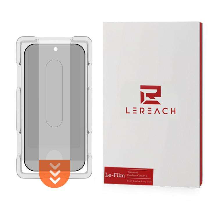 For Redmi K90 Pro Max 2pcs/Set LeReach CF Series Full Screen Version HD Privacy Phone Tempered Fi...