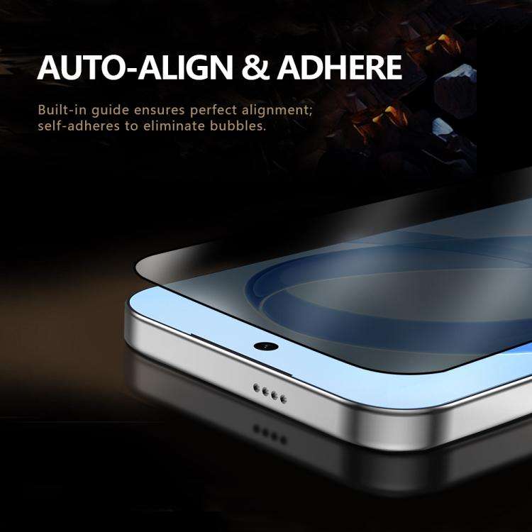 For Redmi K90 Pro Max 2pcs/Set LeReach CF Series Full Screen Version HD Privacy Phone Tempered Fi...