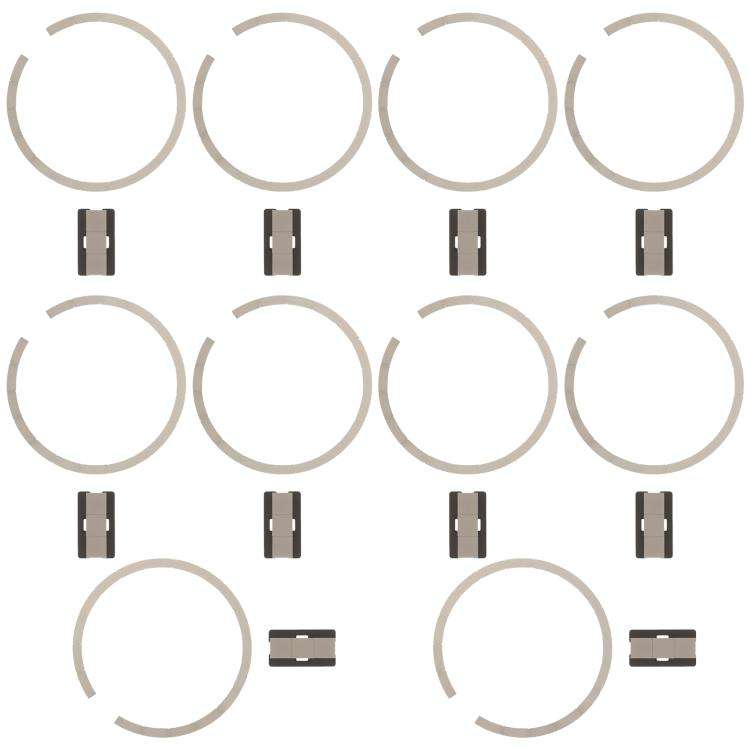 For iPhone 17 Pro Max 10set Wireless Charging Magnet