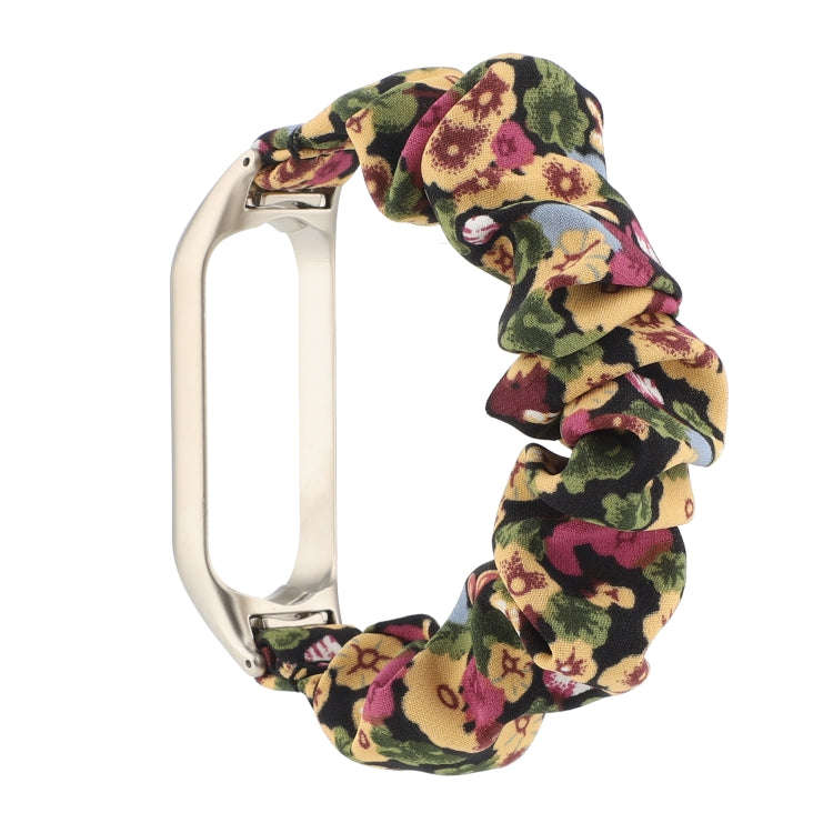For Xiaomi Mi Band 5 Hair Band Ring Watch Band(9)