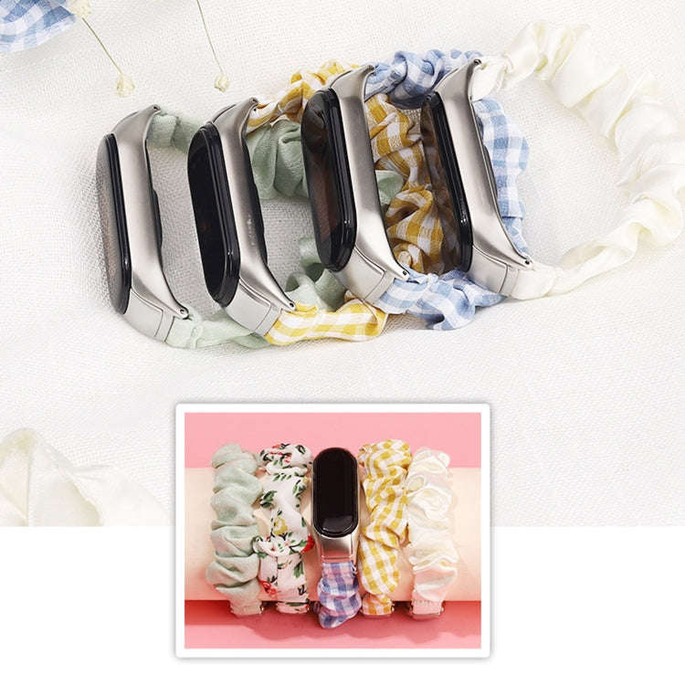 For Xiaomi Mi Band 5 Hair Band Ring Watch Band(16)