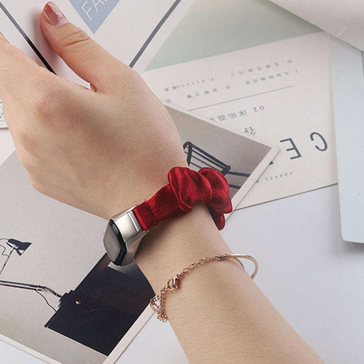 For Xiaomi Mi Band 5 Hair Band Ring Watch Band(31)
