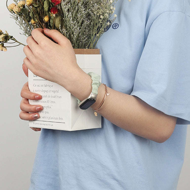 For Xiaomi Mi Band 5 Hair Band Ring Watch Band(29)