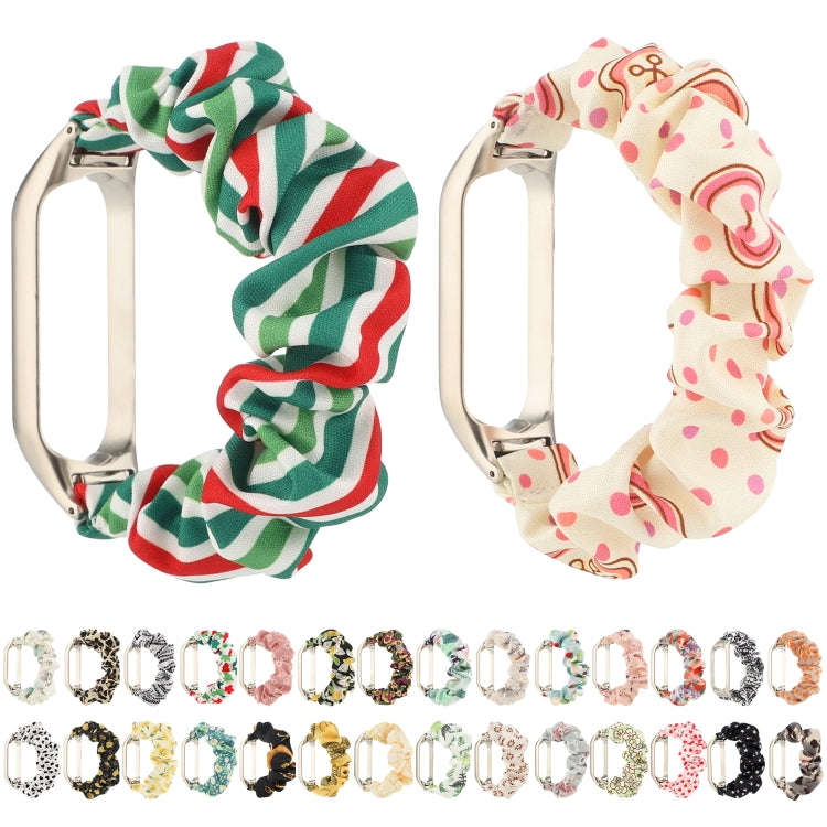 For Xiaomi Mi Band 5 Hair Band Ring Watch Band(15)