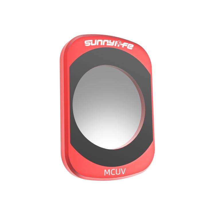 For DJI OSMO Pocket 3 Sunnylife Camera Lens Magnetic Metal Filter, Filter:MCUV