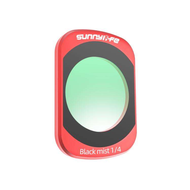 For DJI OSMO Pocket 3 Sunnylife Camera Lens Magnetic Metal Filter, Filter:Black Mist 1/4