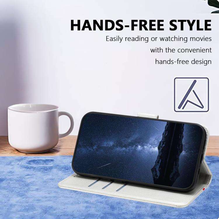 For Ulefone Note 20 Pro Color Block Card Slots Vegan Leather Phone Case(Silver)