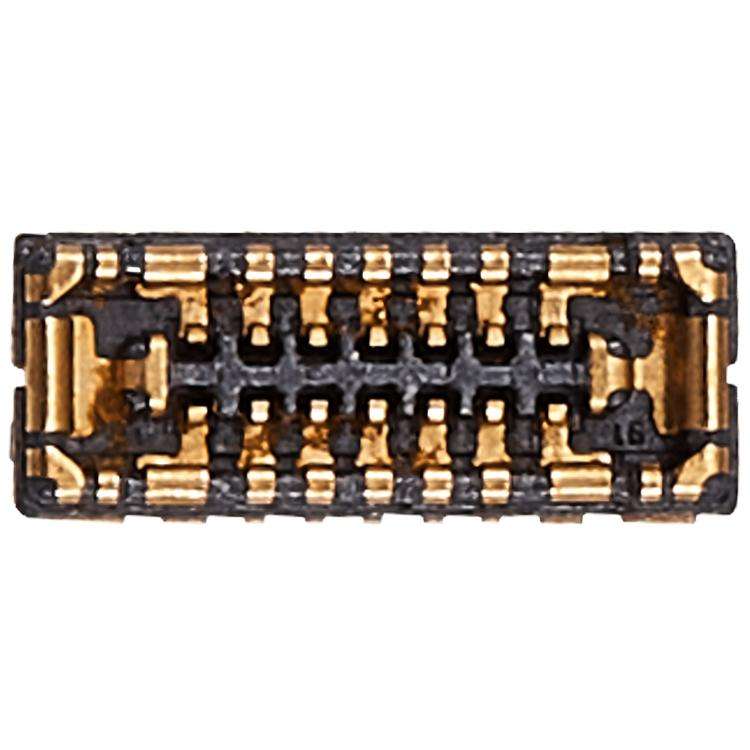 For iPhone 17 Pro Max / 17 Pro Power Button FPC Connector(10 Pin)