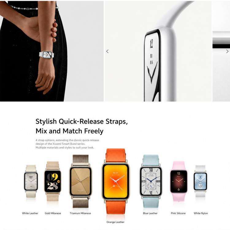 Original Xiaomi Smart Band 10 Pro, 1.74 inch AMOLED Screen 5ATM Waterproof Smart Watch, Support B...
