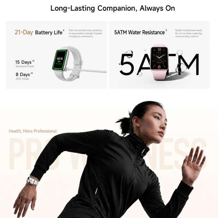 Original Xiaomi Smart Band 10 Pro, 1.74 inch AMOLED Screen 5ATM Waterproof Smart Watch, Support B...