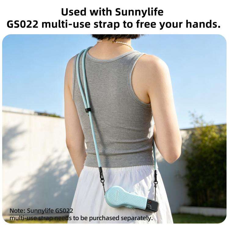For DJI Osmo Pocket 4 / 3 Sunnylife Colorful Bulb-Shaped Gimbal Cover Camera Protector Screen Pro...