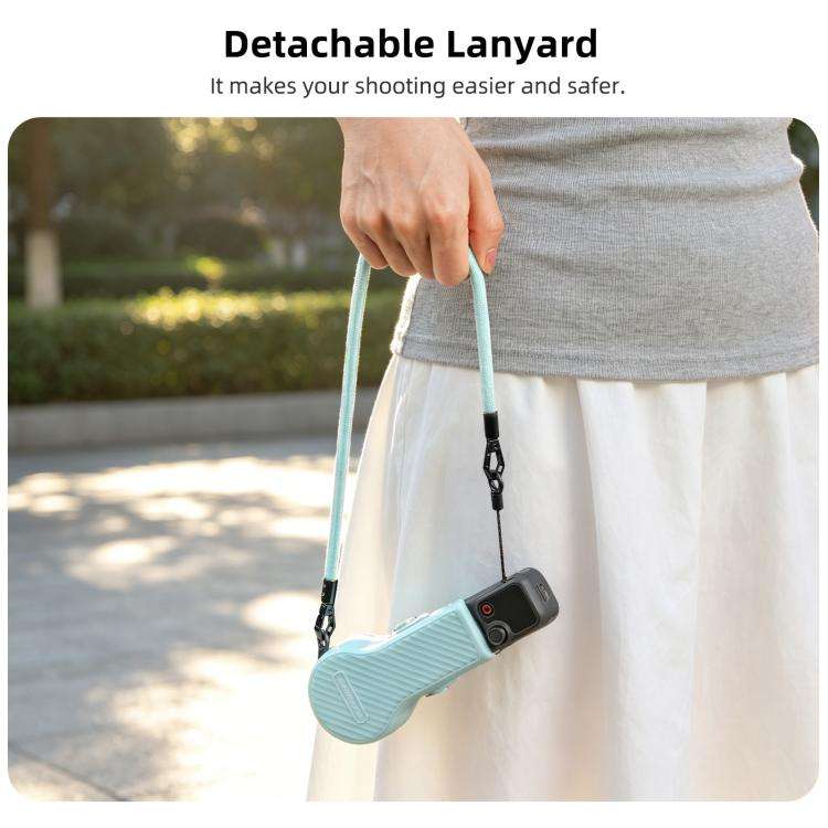 For DJI Osmo Pocket 4 / 3 Sunnylife Colorful Bulb-Shaped Gimbal Cover Camera Protector Screen Pro...