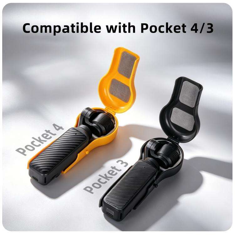 For DJI Osmo Pocket 4 / 3 Sunnylife Colorful Bulb-Shaped Gimbal Cover Camera Protector Screen Pro...