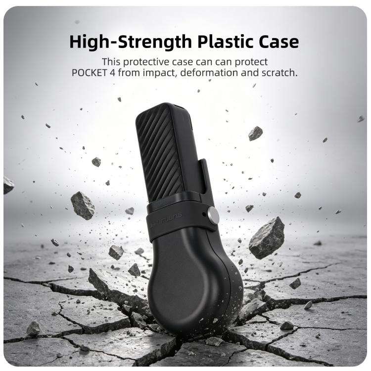For DJI Osmo Pocket 4 / 3 Sunnylife Colorful Bulb-Shaped Gimbal Cover Camera Protector Screen Pro...