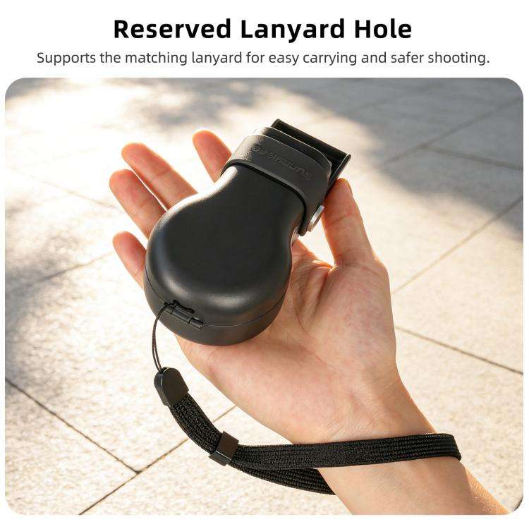 For DJI Osmo Pocket 4 / 3 Sunnylife Colorful Bulb-Shaped Gimbal Cover Camera Protector Screen Pro...