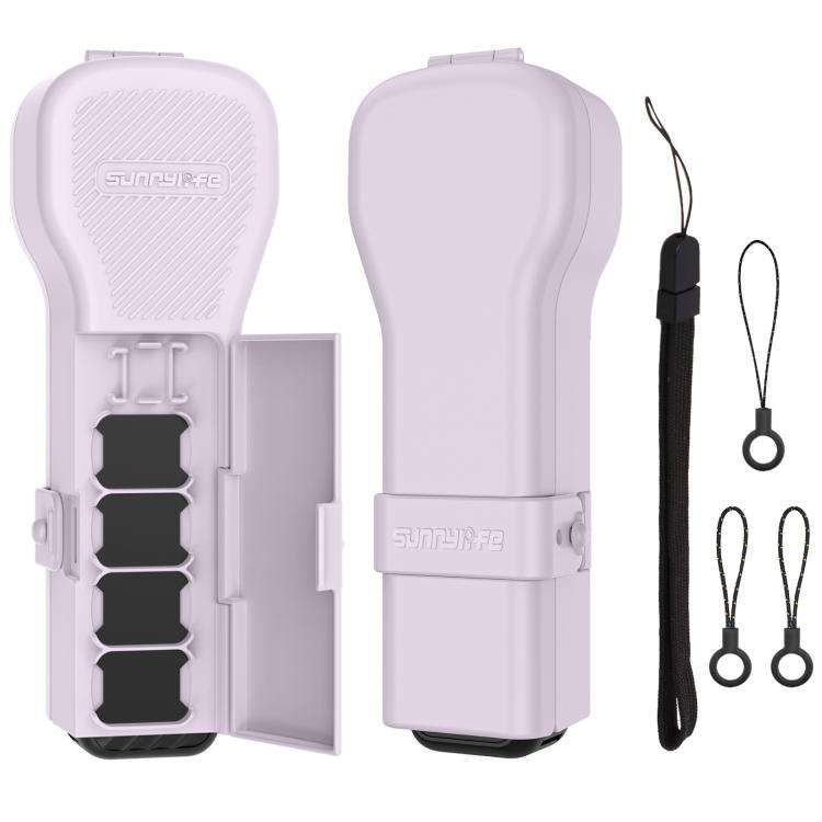 For DJI Osmo Pocket 4 / 3 Sunnylife Colorful Protective Cover Gimbal Camera Protective Shell with...