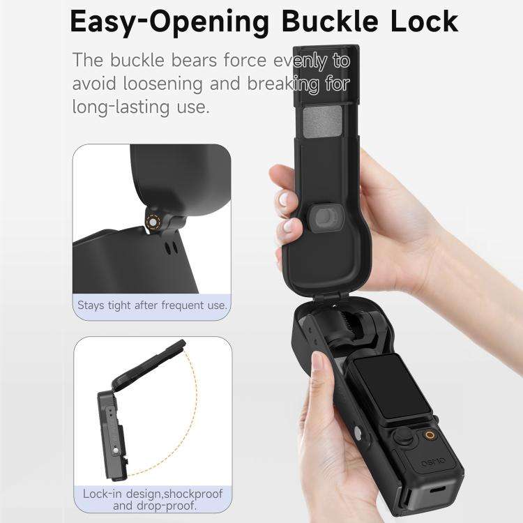For DJI Osmo Pocket 4 / 3 Sunnylife Colorful Protective Cover Gimbal Camera Protective Shell with...