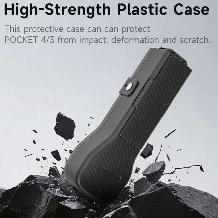 For DJI Osmo Pocket 4 / 3 Sunnylife Colorful Protective Cover Gimbal Camera Protective Shell with...