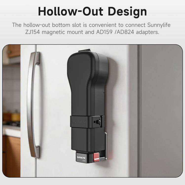 For DJI Osmo Pocket 4 / 3 Sunnylife Colorful Protective Cover Gimbal Camera Protective Shell with...