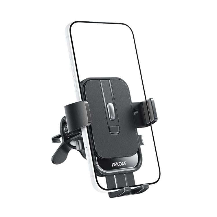 WK WA-S66 K-Captain Strix Air Vent Mechanical Car Holder(Black)