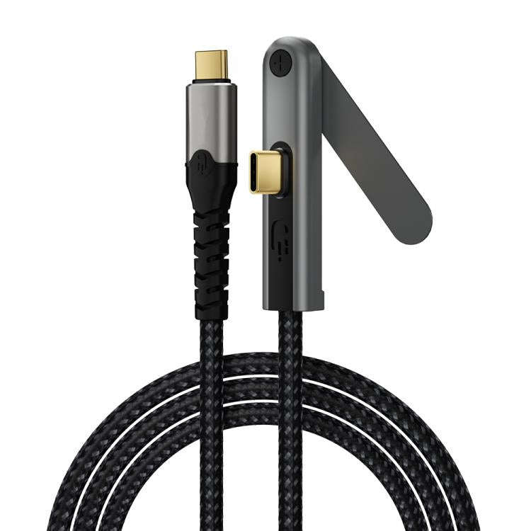 DOONJIEY USB3.2 PD 100W USB-C / Type-C to USB-C / Type-C Full-function Phone Holder CableLengt...