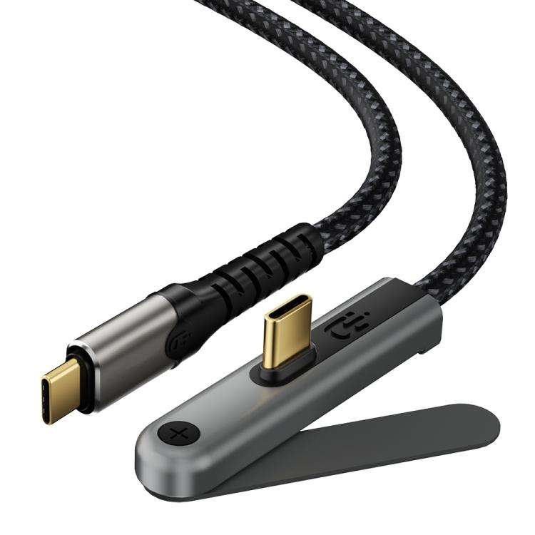 DOONJIEY USB3.2 PD 100W USB-C / Type-C to USB-C / Type-C Full-function Phone Holder CableLengt...