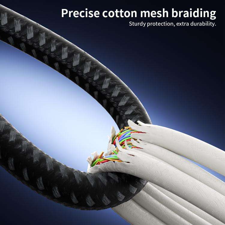 DOONJIEY USB3.2 PD 100W USB-C / Type-C to USB-C / Type-C Full-function Phone Holder CableLengt...