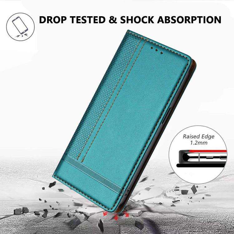 For Oukitel C53 Stitching Design Scratch-Resistant Vegan Leather Phone Case(Green)