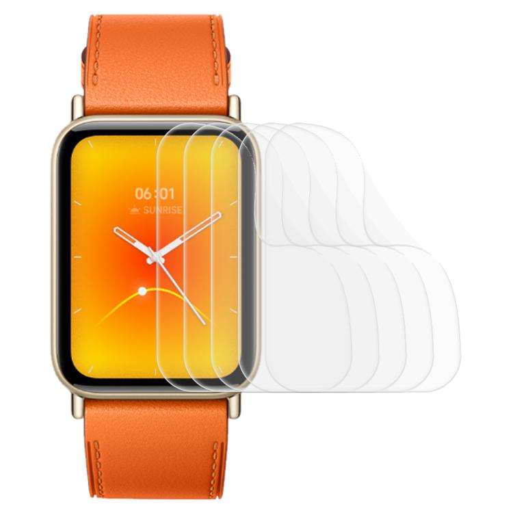 For Xiaomi Smart Band 10 Pro 5pcs xDfind Soft Hydrogel Film Full Cover Front Protector