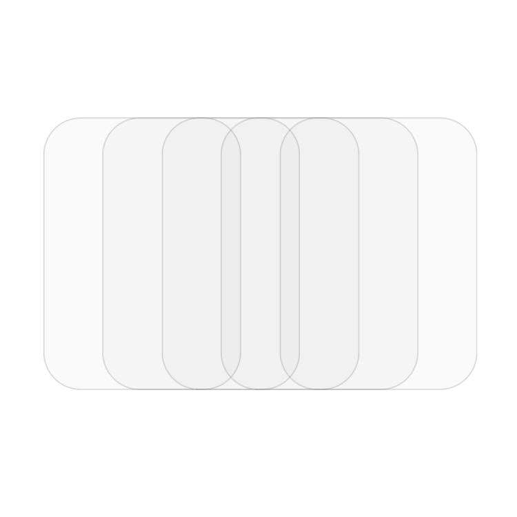 For Xiaomi Smart Band 10 Pro 5pcs xDfind Soft Hydrogel Film Full Cover Front Protector