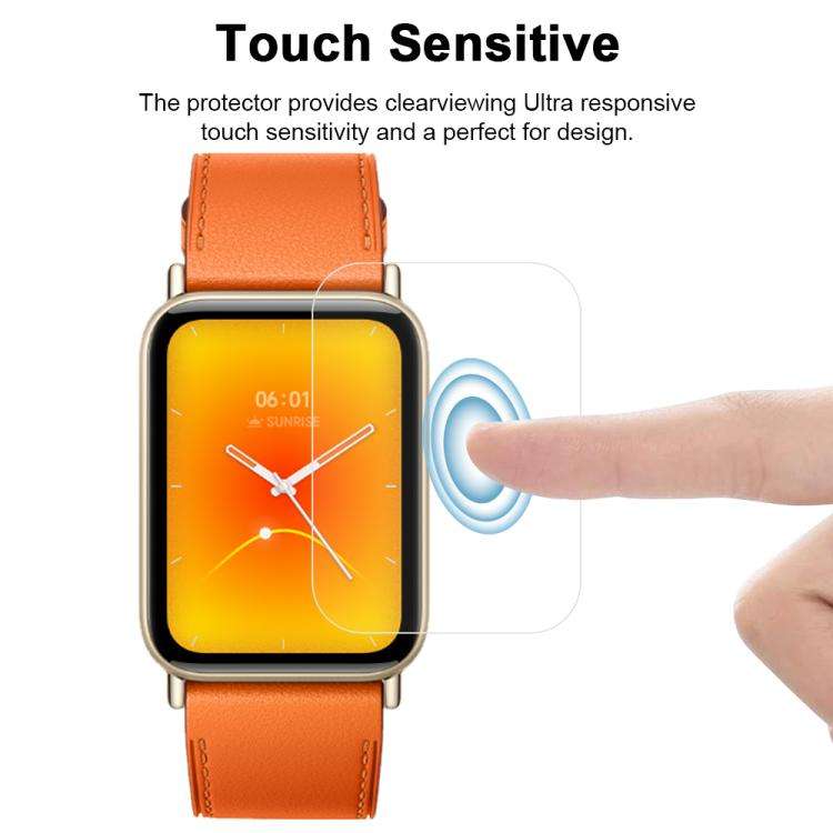 For Xiaomi Smart Band 10 Pro 5pcs xDfind Soft Hydrogel Film Full Cover Front Protector