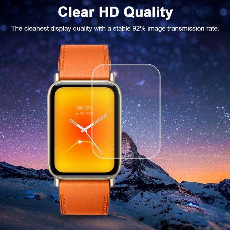 For Xiaomi Smart Band 10 Pro 5pcs xDfind Soft Hydrogel Film Full Cover Front Protector