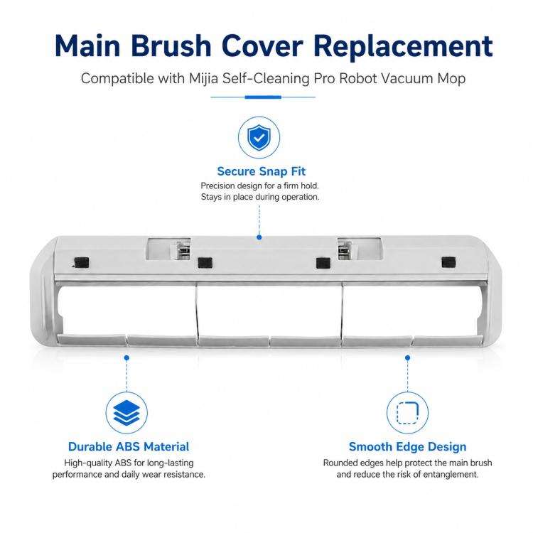 Robot Vacuum Cleaner Replacement Accessories for Xiaomi Mijia Robot Vacuum Mop Pro, Specification...