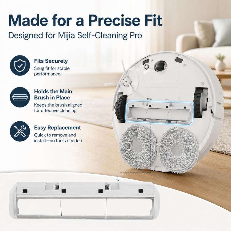 Robot Vacuum Cleaner Replacement Accessories for Xiaomi Mijia Robot Vacuum Mop Pro, Specification...