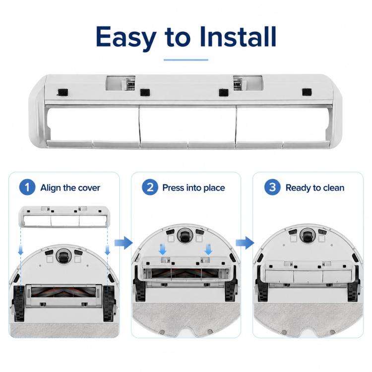 Robot Vacuum Cleaner Replacement Accessories for Xiaomi Mijia Robot Vacuum Mop Pro, Specification...