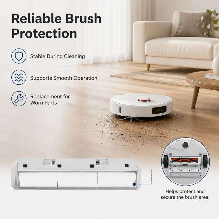 Robot Vacuum Cleaner Replacement Accessories for Xiaomi Mijia Robot Vacuum Mop Pro, Specification...