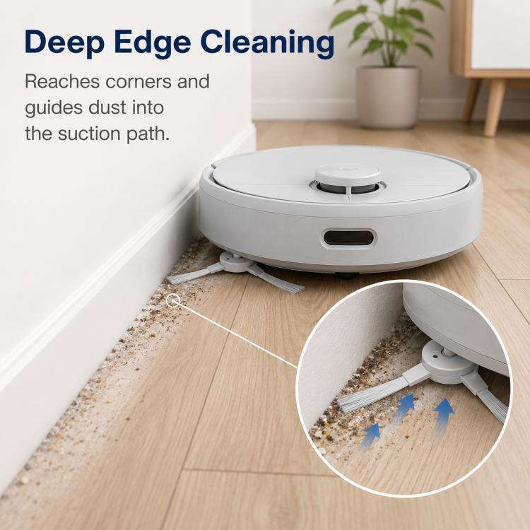 Robot Vacuum Cleaner Replacement Accessories for Xiaomi Mijia Robot Vacuum Mop Pro, Specification...