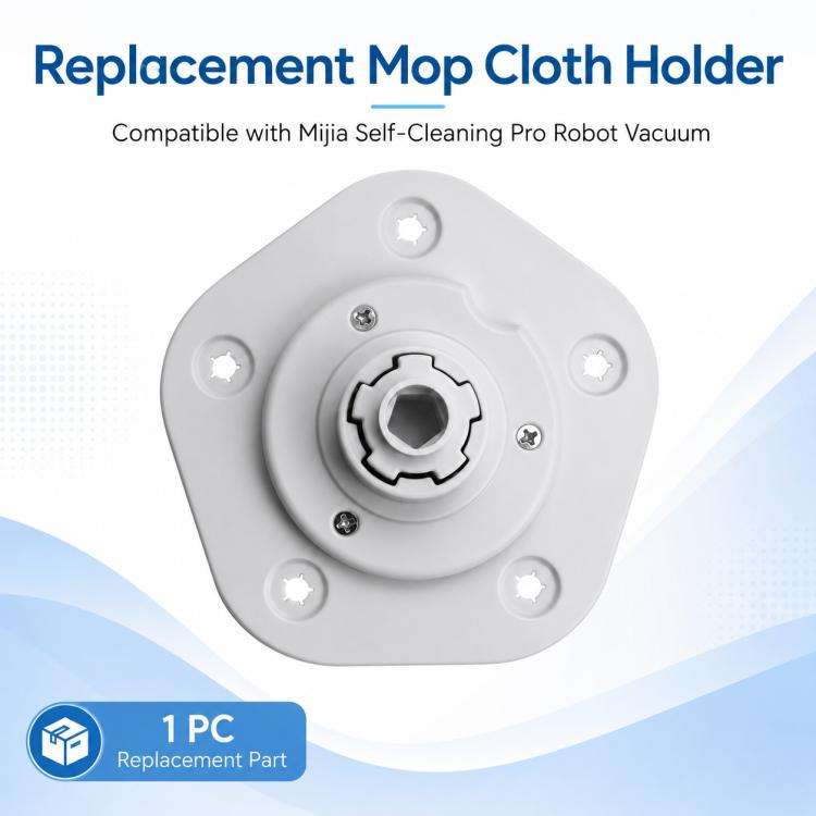 Robot Vacuum Cleaner Replacement Accessories for Xiaomi Mijia Robot Vacuum Mop Pro, Specification...